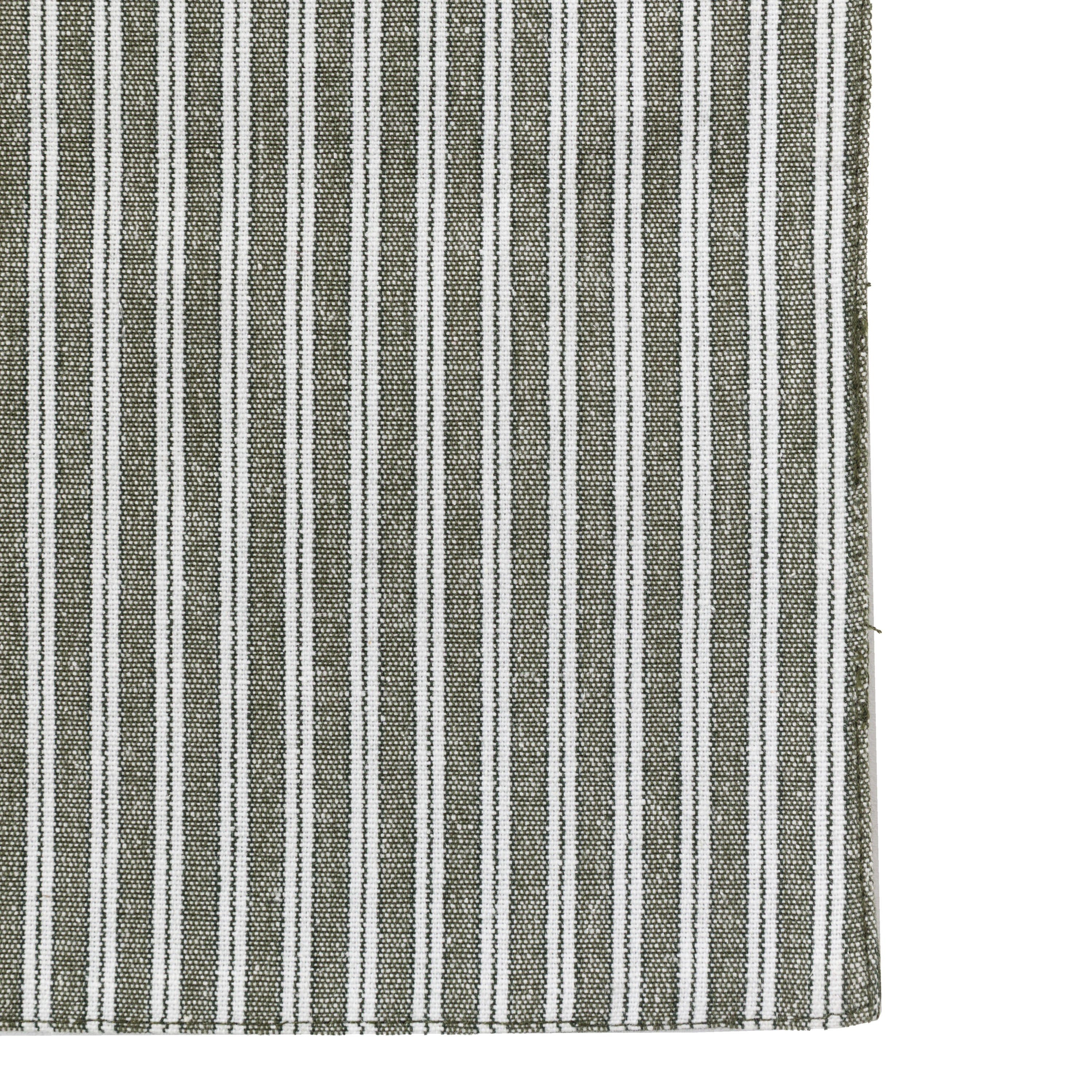 Woodland Festive Stripe Table Runner